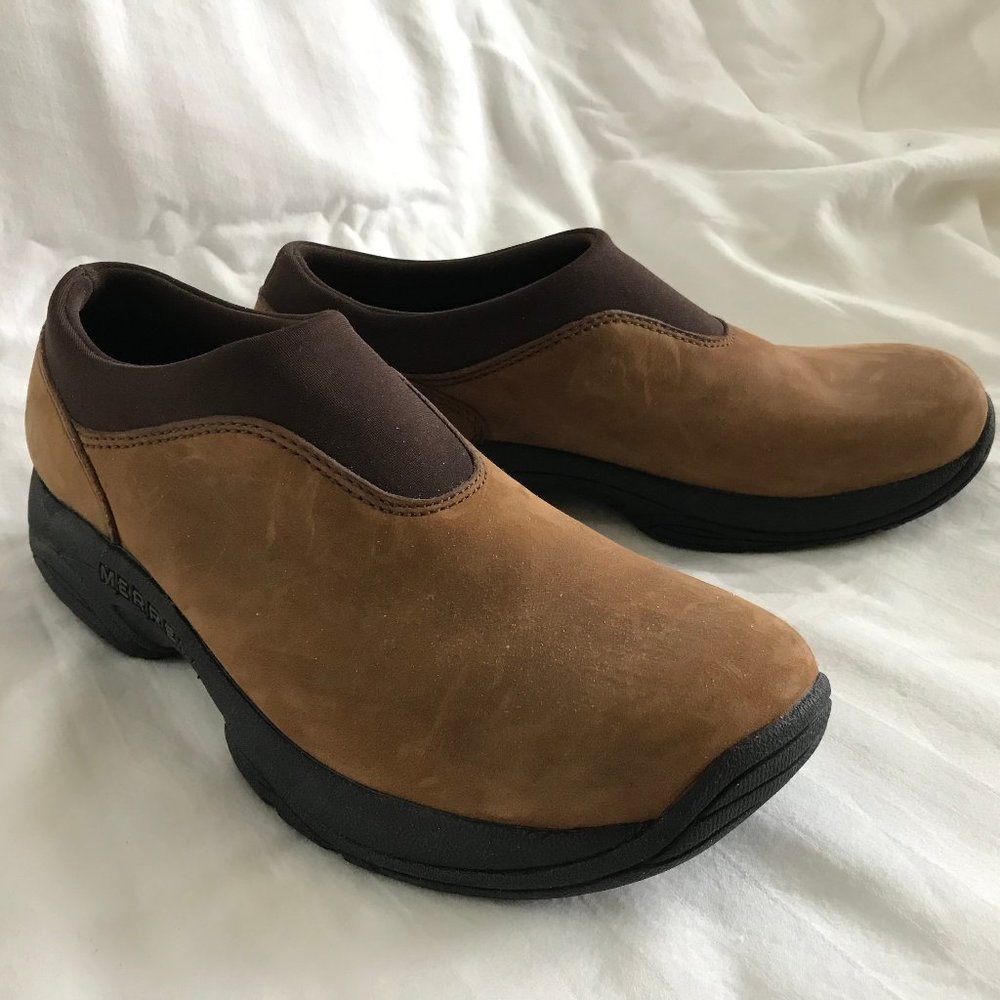 Merrel Primo Mocha Nubuck - Like New- Sz 8.5